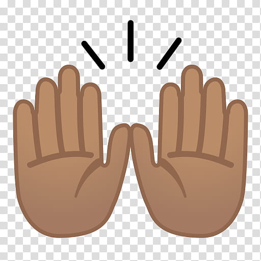 Emoji Iphone, Hand, Human Skin Color, Apple Color Emoji, Raising Hands, Noto Fonts, Dark Skin, Unicode transparent background PNG clipart