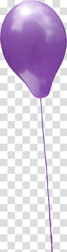 purple balloon transparent background PNG clipart