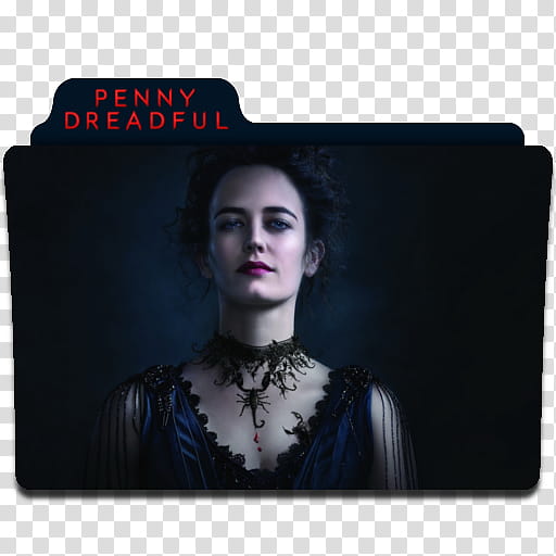 Penny Dreadful Folder Icon Pack , transparent background PNG clipart