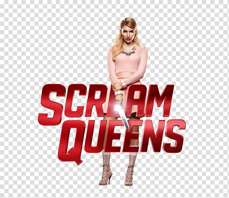 Emma Roberts, Scream Queens TV series transparent background PNG clipart