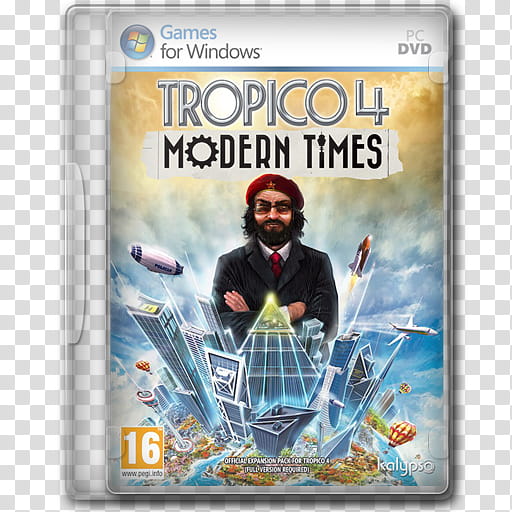 Game Icons , Tropico  Modern Times transparent background PNG clipart