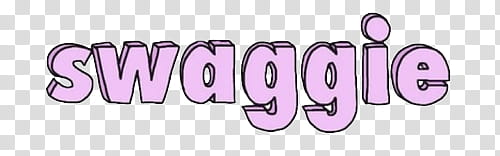 More s, swaggie text transparent background PNG clipart