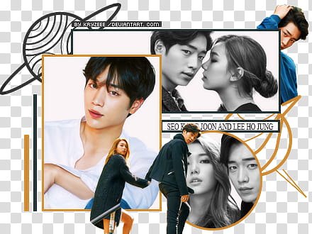 SEO KANG JOON AND LEE HO JUNG, preview transparent background PNG clipart