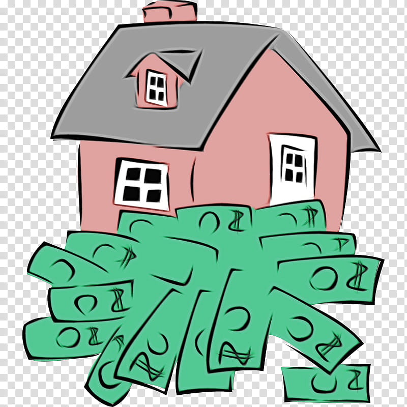 green cartoon house line home, Watercolor, Paint, Wet Ink, Cottage transparent background PNG clipart green cartoon house line home, Watercolor, Paint, Wet Ink, Cottage transparent background PNG clipart
