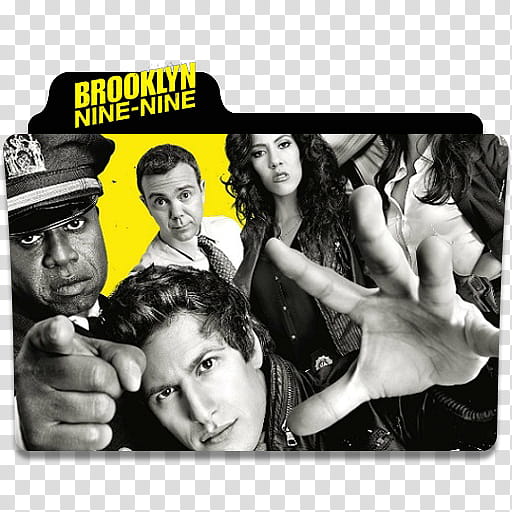  Fall Season TV Series Folder Pack, Brooklyn Nine Nine  icon transparent background PNG clipart