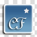 Starly CS, ColdFusionBuilder icon transparent background PNG clipart