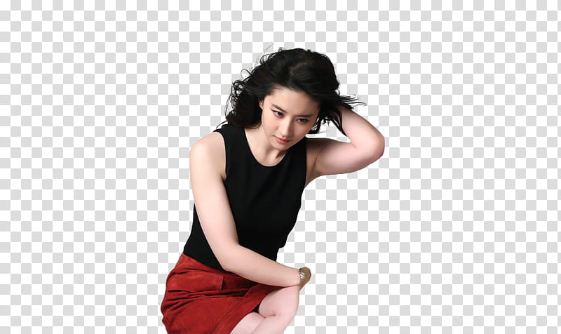 Liu Yi Fei transparent background PNG clipart