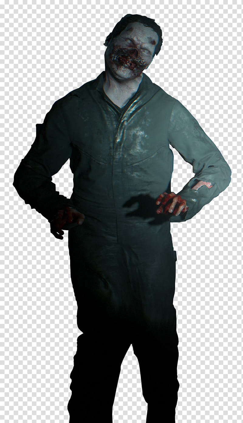 Resident Evil  Zombie Render transparent background PNG clipart