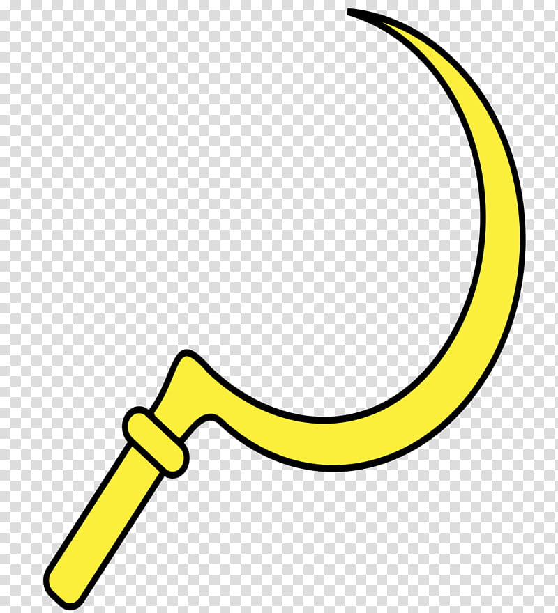 Sickle Yellow, Drawing, Scythe, Microsoft PowerPoint, Text, Line, Area, Happiness transparent background PNG clipart