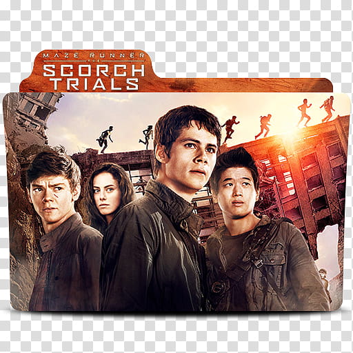 The Maze Runner Scorch Trails Folder Icon, The Maze Runner Scorch Trails transparent background PNG clipart
