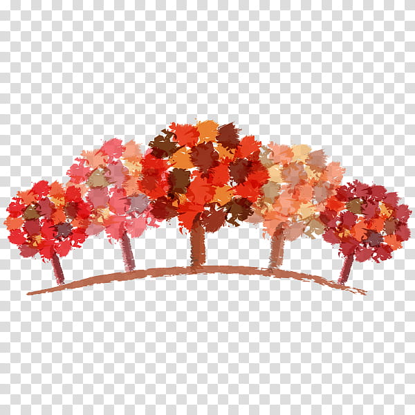 Artificial flower, Orange, Cut Flowers, Plant, Tree, Bouquet, Arch, Lantana transparent background PNG clipart