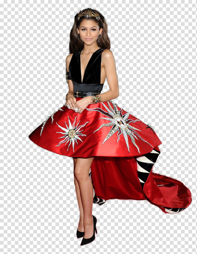 Zendaya Coleman MET GALA transparent background PNG clipart