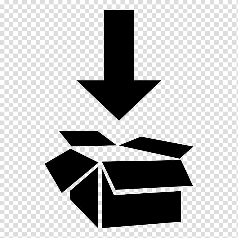 Symbolize, drop box icon transparent background PNG clipart