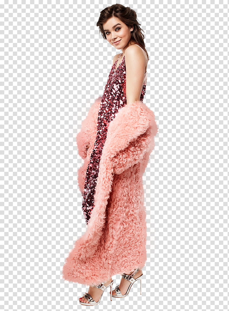 HAILEE STEINFELD,  transparent background PNG clipart