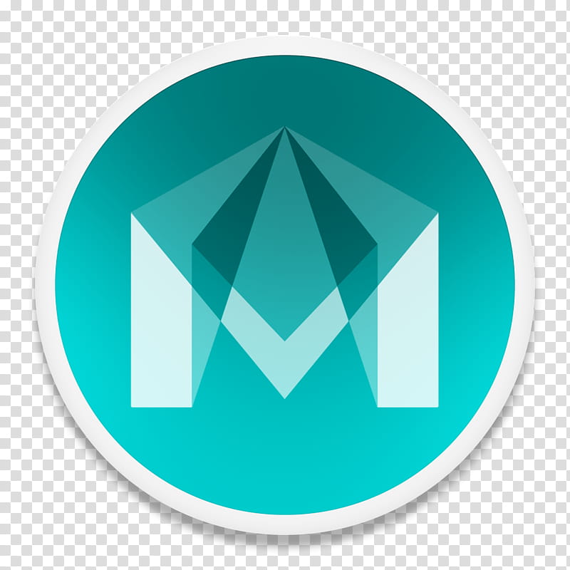 Maya OS X El Capitan, maya green icon transparent background PNG clipart