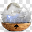 Sphere   the new variation, rain and cloud illustration transparent background PNG clipart