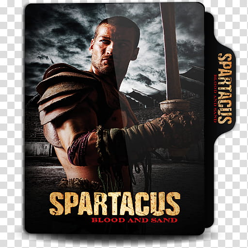 Spartacus Series Folder Icon, Spartacus Blood and Sand transparent background PNG clipart