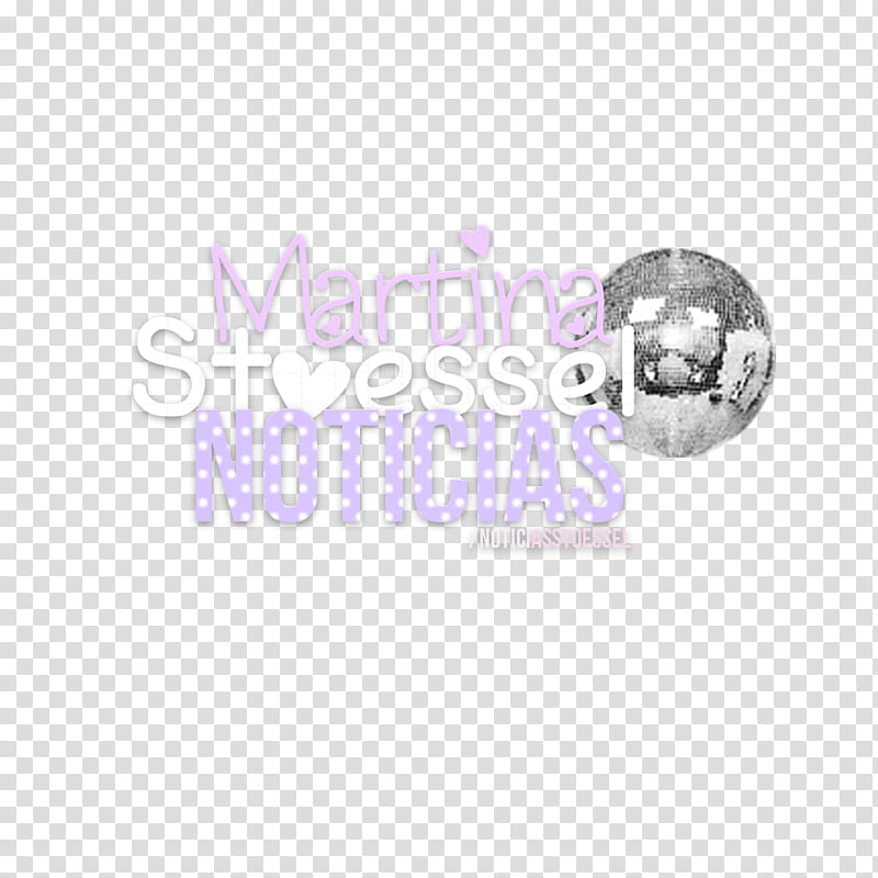 Texto Martina Stoessel Noticias transparent background PNG clipart