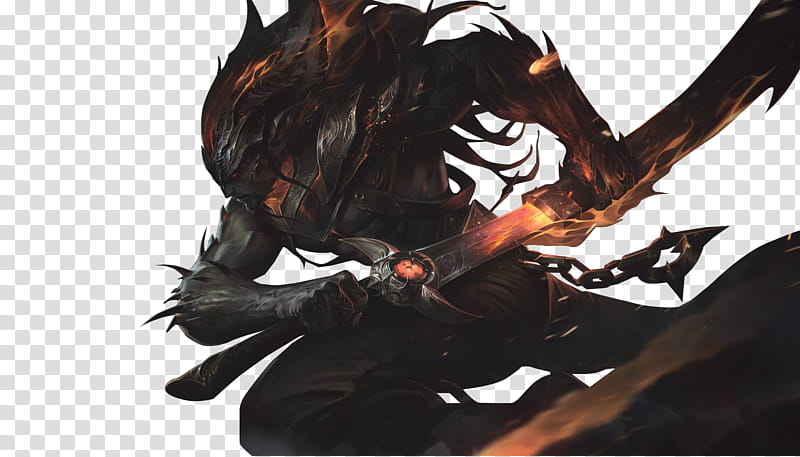 Nightbringer Yasuo, game character holding sword transparent background PNG clipart