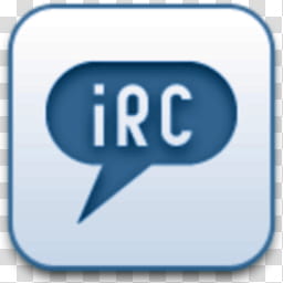 Albook extended blue , iRC logo transparent background PNG clipart