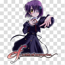 Ef a Tale of Memories Anime Icon, Ef, a Tale of Memories transparent background PNG clipart