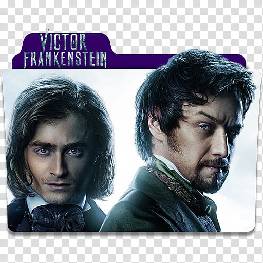 Victor Frankenstein Folder Icon, Victor Frankenstein transparent background PNG clipart