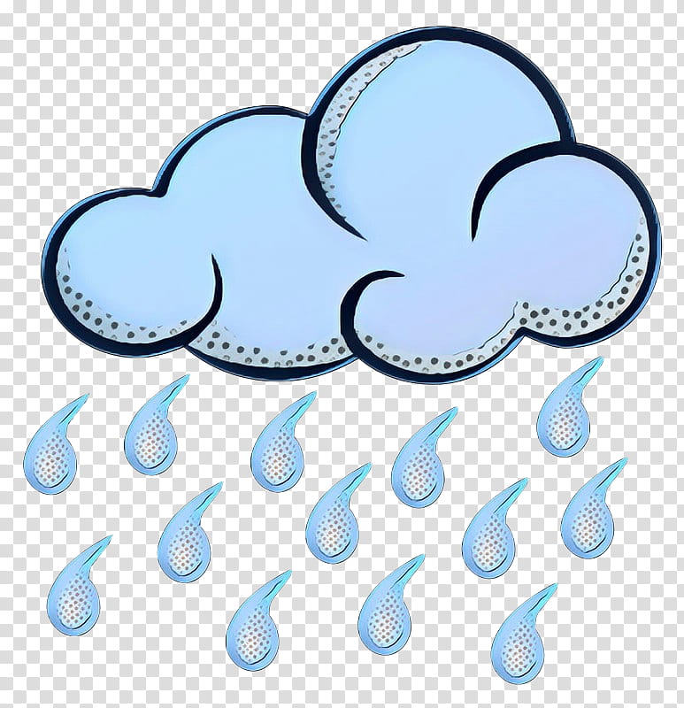 Rain Cloud, Weather Forecasting, Wet Season, Drawing, Meteorology, Hail, Blue, Meteorological Phenomenon transparent background PNG clipart