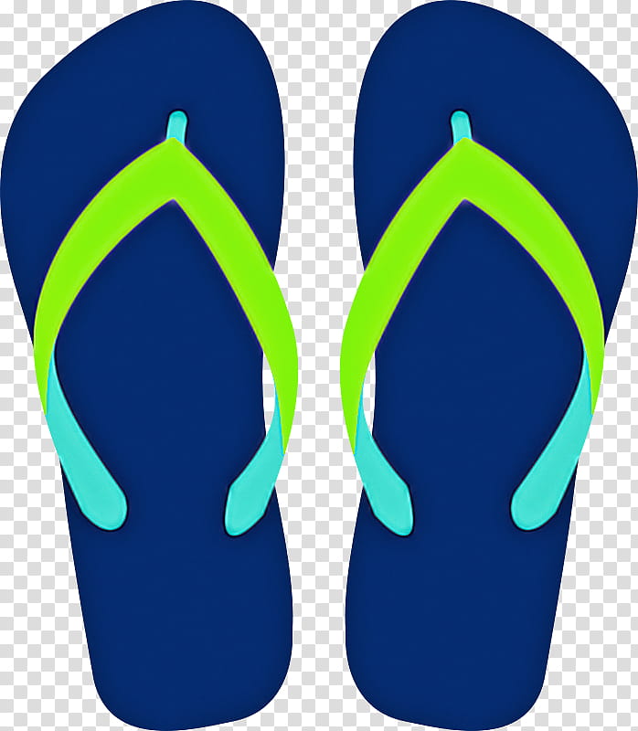 flip-flops footwear cobalt blue blue green, Flipflops, Aqua, Slipper, Electric Blue, Turquoise, Shoe transparent background PNG clipart