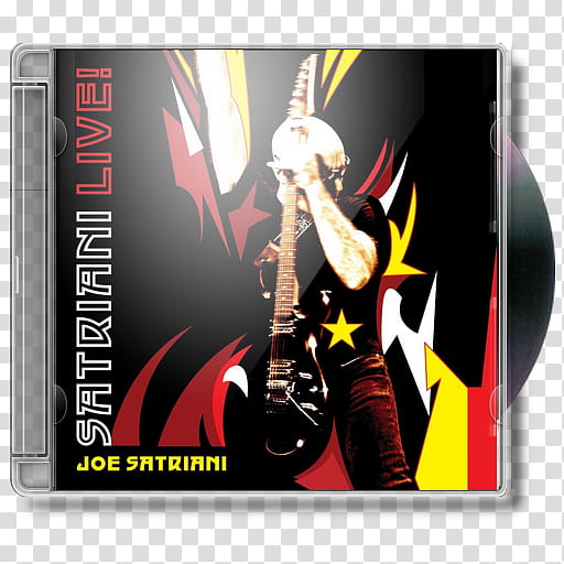 Joe Satriani, Joe Satriani, Satriani Live transparent background PNG clipart