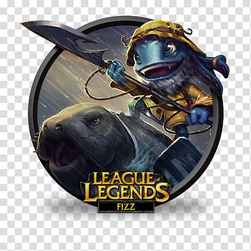 LoL icons, Fisherman Fizz from League of Legends transparent background PNG clipart