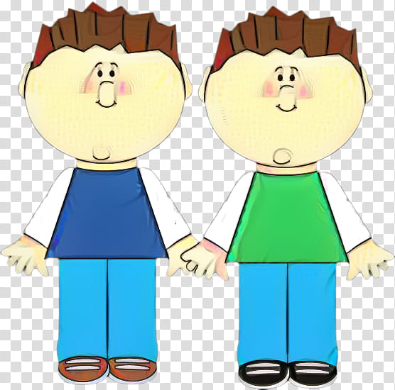 Background Green, Twin, Twins Days, Brother, Boy, Girl, Cartoon, Male transparent background PNG clipart