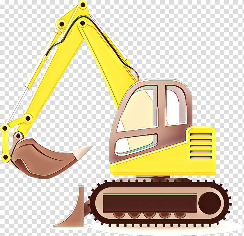 Caterpillar, Cartoon, Caterpillar Inc, Excavator, Backhoe, Komatsu Limited, Construction, JCB transparent background PNG clipart