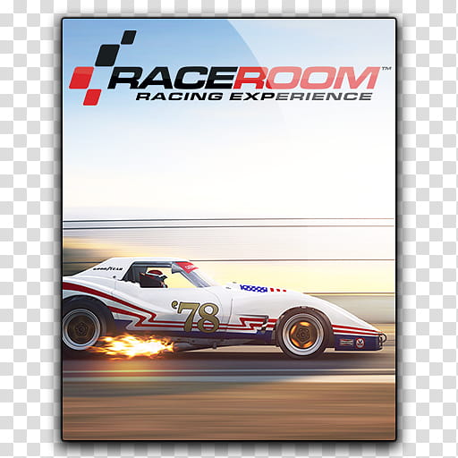 RaceRoom Racing Experinece Icon transparent background PNG clipart