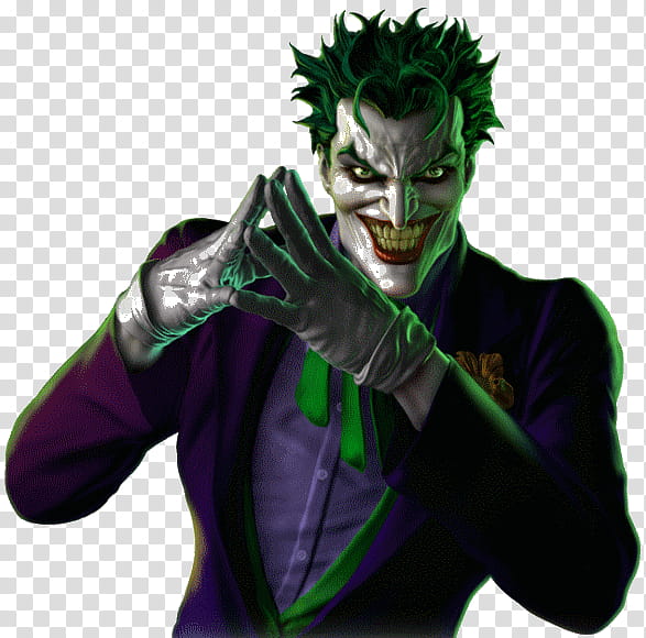 Joker transparent background PNG clipart