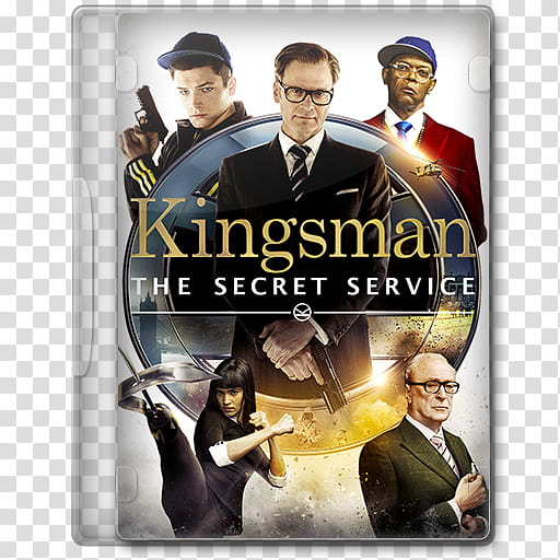 DVD Icon , Kingsman, The Secret Service transparent background PNG clipart