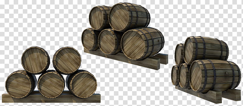 Wooden Barrels , stack of barrels transparent background PNG clipart