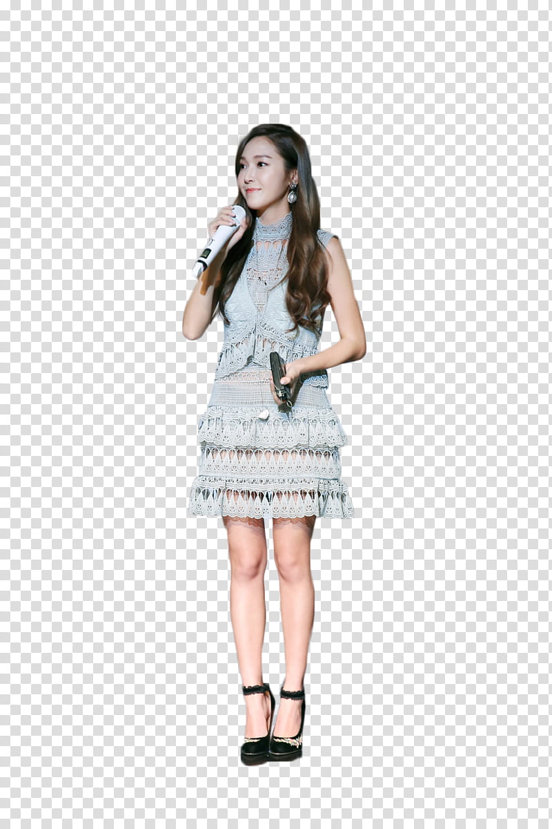 RENDER  S JESSICA S BIRTHDAY PARTY, woman wearing green and blue sleeveless mini dress transparent background PNG clipart