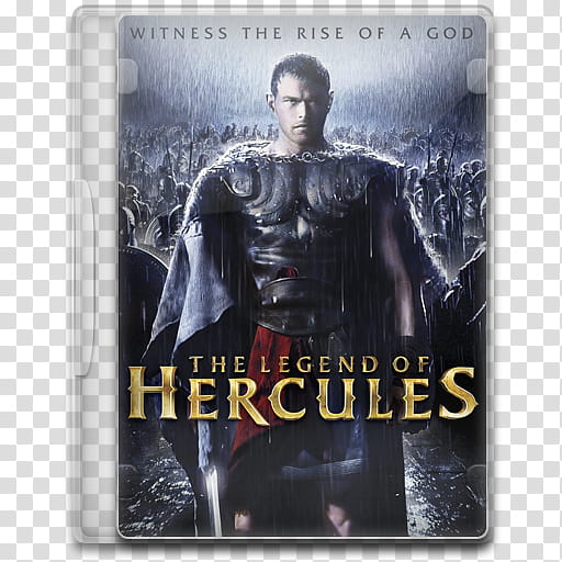 Movie Icon Mega , The Legend of Hercules, The Legend of Hercules DVD case transparent background PNG clipart