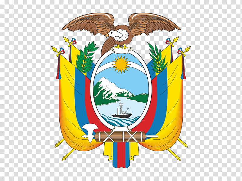 Shield Logo, Ecuador, Flag Of Ecuador, Coat Of Arms Of Ecuador, National Symbols Of Ecuador, cdr, Crest, Emblem transparent background PNG clipart