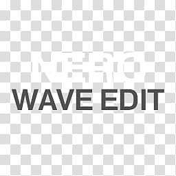BASIC TEXTUAL, white background with nero wave edit text overlay transparent background PNG clipart