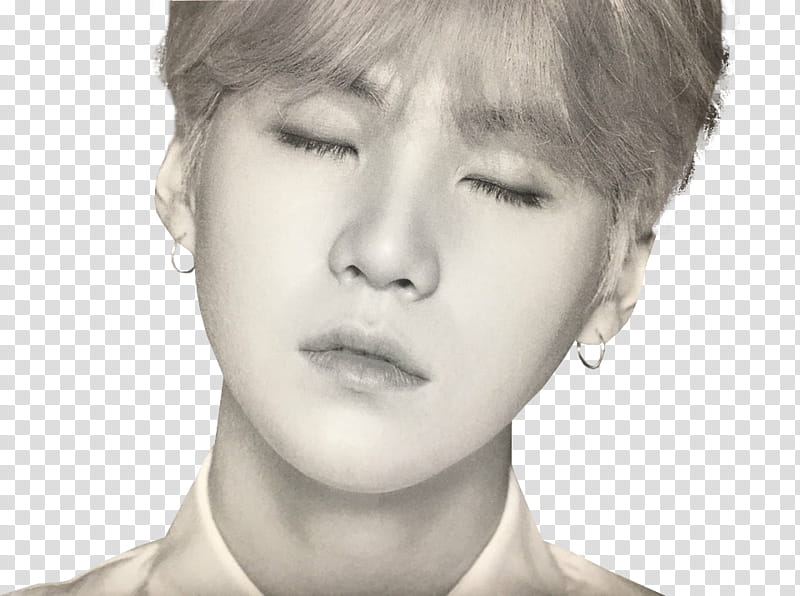 BTS, BTS member closing his eyes transparent background PNG clipart