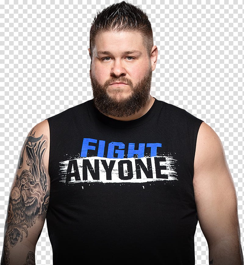 Kevin Owens  NEW Updated Look transparent background PNG clipart