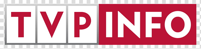 Red Banner, Tvp Info, Logo, Lyngsat, Telewizja Polska, Polsat 2, Text, Mass Media transparent background PNG clipart
