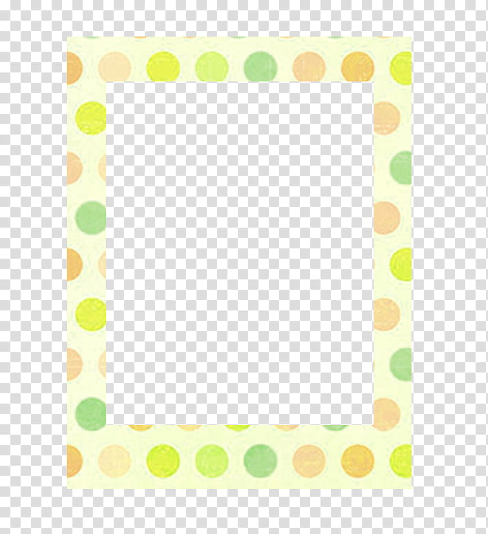 Paper Background Frame, Postit Note, Frames, Square, Square Meter, Yellow, Polka Dot, Rectangle transparent background PNG clipart