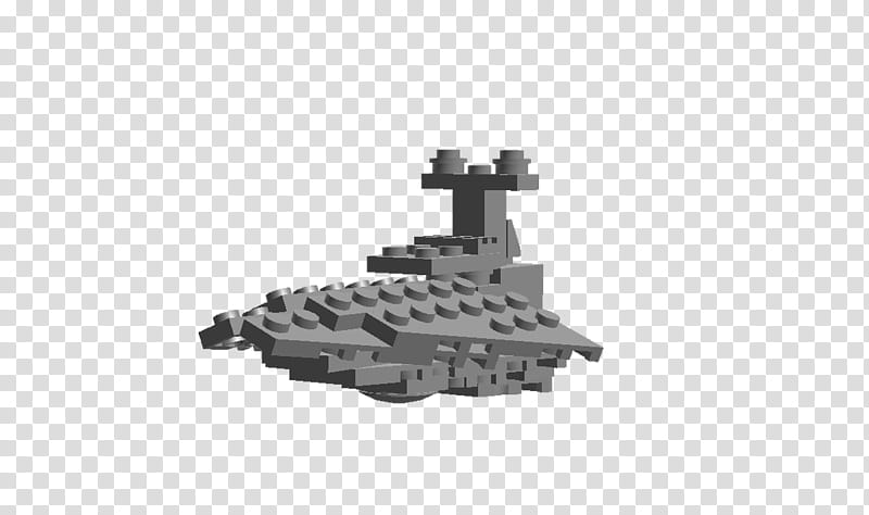Mini Star Destroyer, SWR Version transparent background PNG clipart