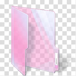 Pink deals folder icon