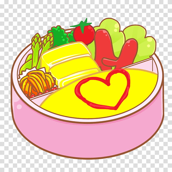 Food Heart, Bento, Caridean Shrimp, Sushi, FRIED SHRIMP, Japanese Cuisine, Lobster, Lunchbox transparent background PNG clipart