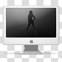 iNiZe, niZe Hot Apple iMac G icon transparent background PNG clipart