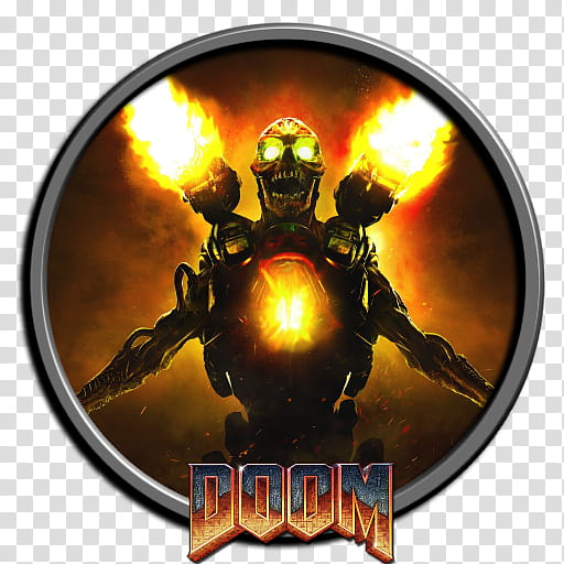 DOOM Icon transparent background PNG clipart