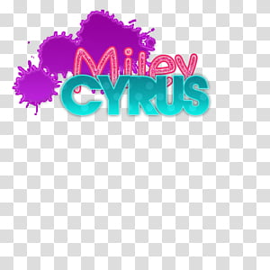 Textos de Miley Cyrus transparent background PNG clipart thumbnail